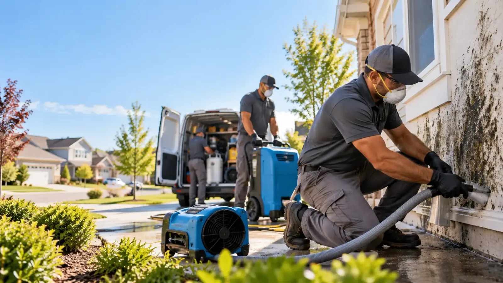 Mold Remediation in Drewryville, VA