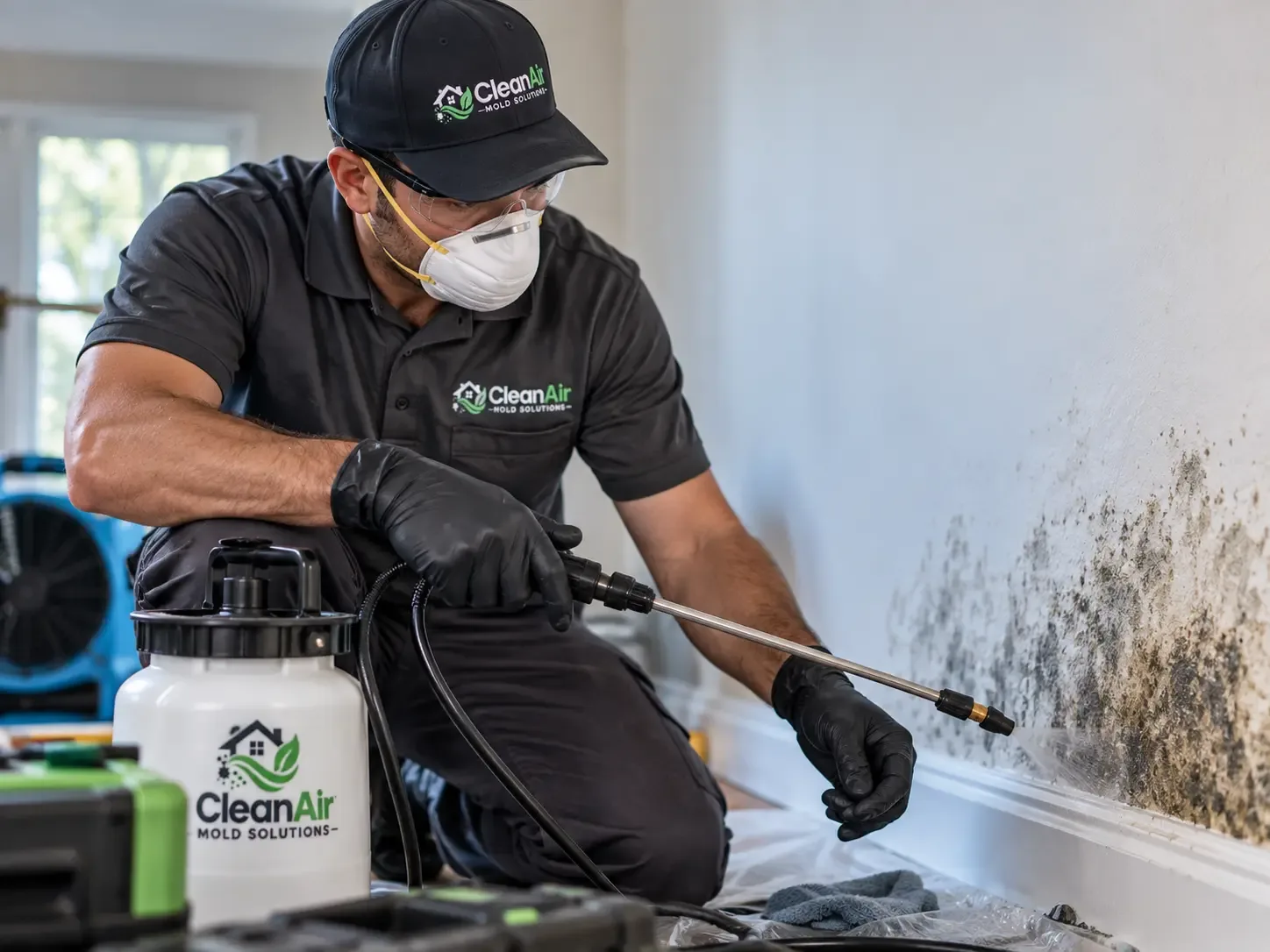 Why choose Mold Remediation in Drewryville, VA